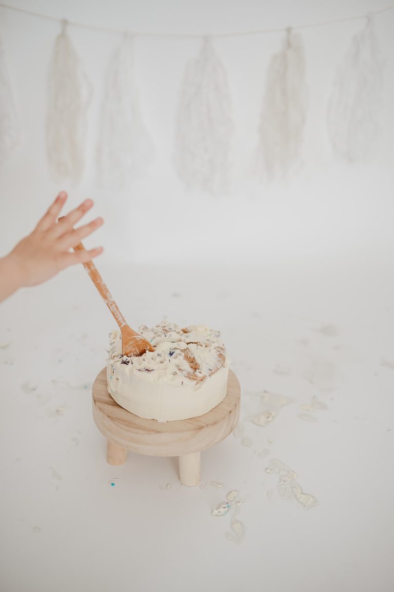1st Birthday Cake Smash Photography