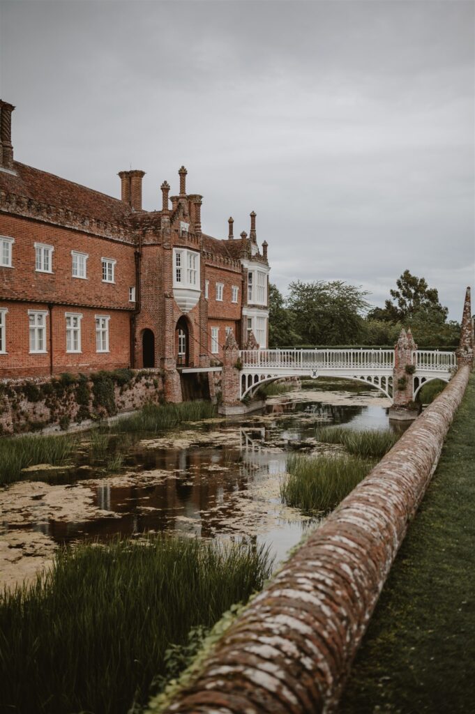 stately home with river and bridge